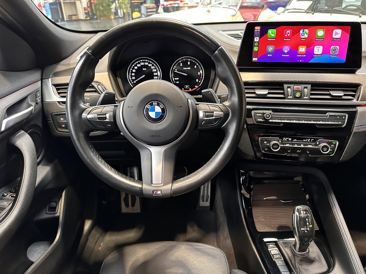 Bmw X2 xDrive 20d 190 ch BVA8 M Sport - Première Main 