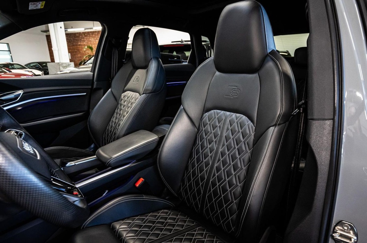 Audi e-tron S 503ch e-quattro Sport Gris Nardo Toit ouvrant Bang&Olufsen