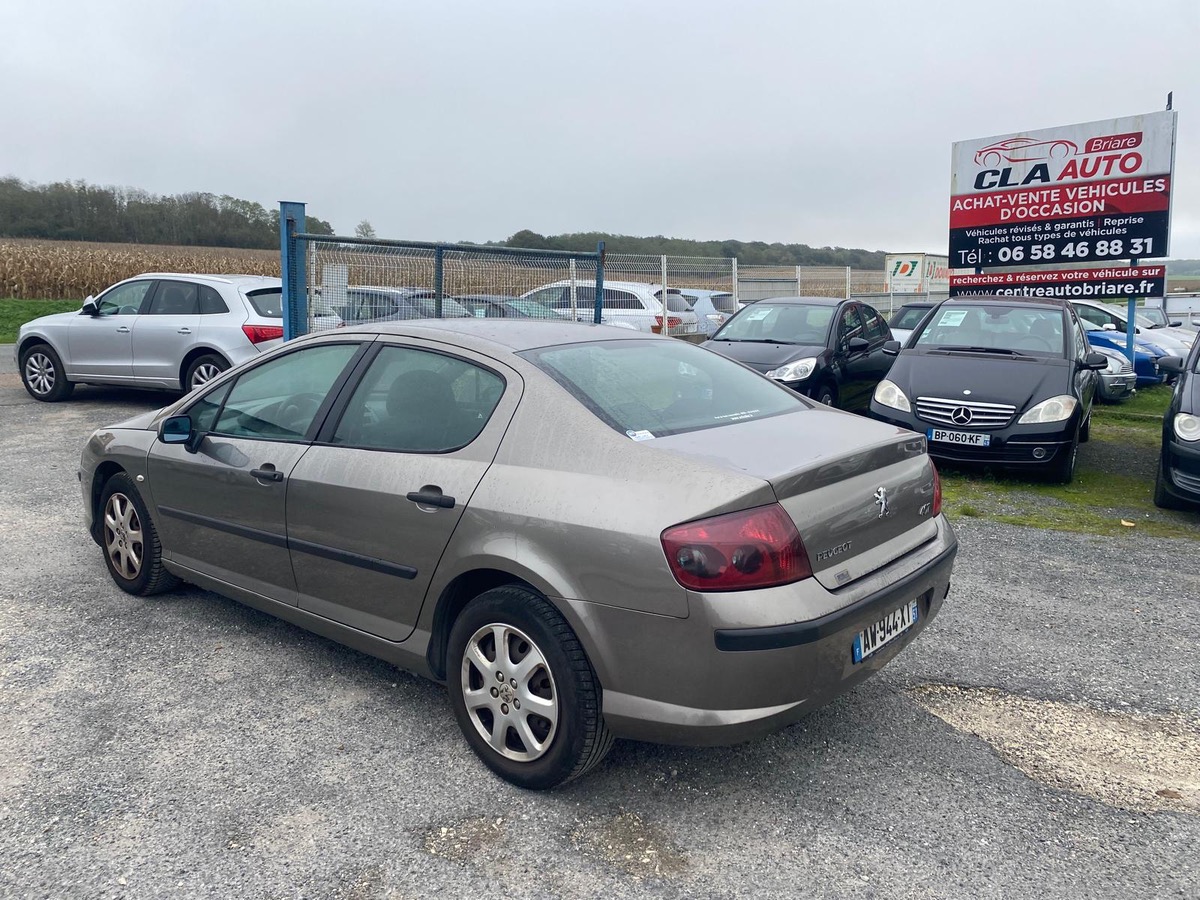 Peugeot 407 2.0 hdi 136cv boite auto Année 2006