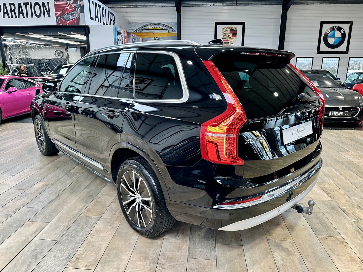 Volvo XC90 II (2) Recharge T8 390 AWD Inscription Geartronic 8 7PL