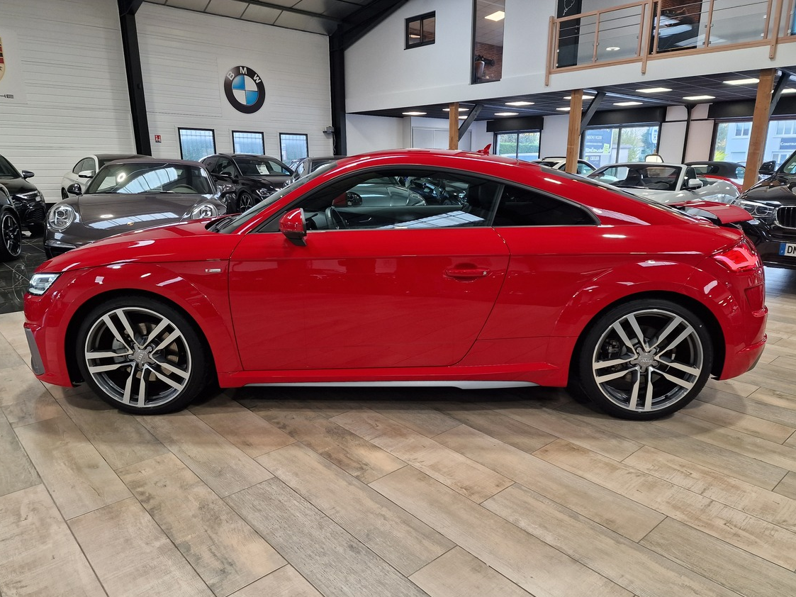 Audi TT 40 TFSI S-LINE S-TRONIC 7 197 PHASE 2 D