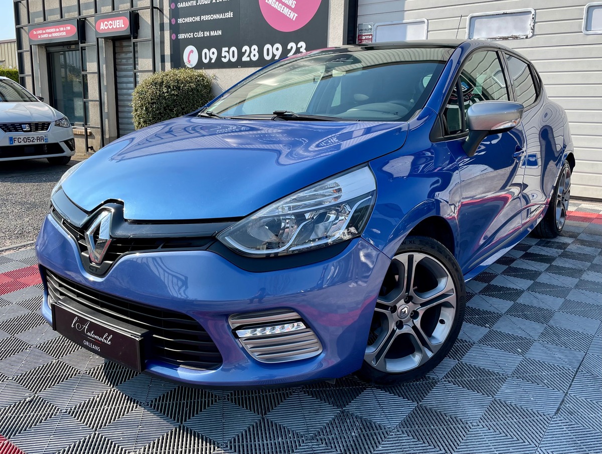 RENAULT Clio IV 4 GT 1.2 TCe 120 EDC