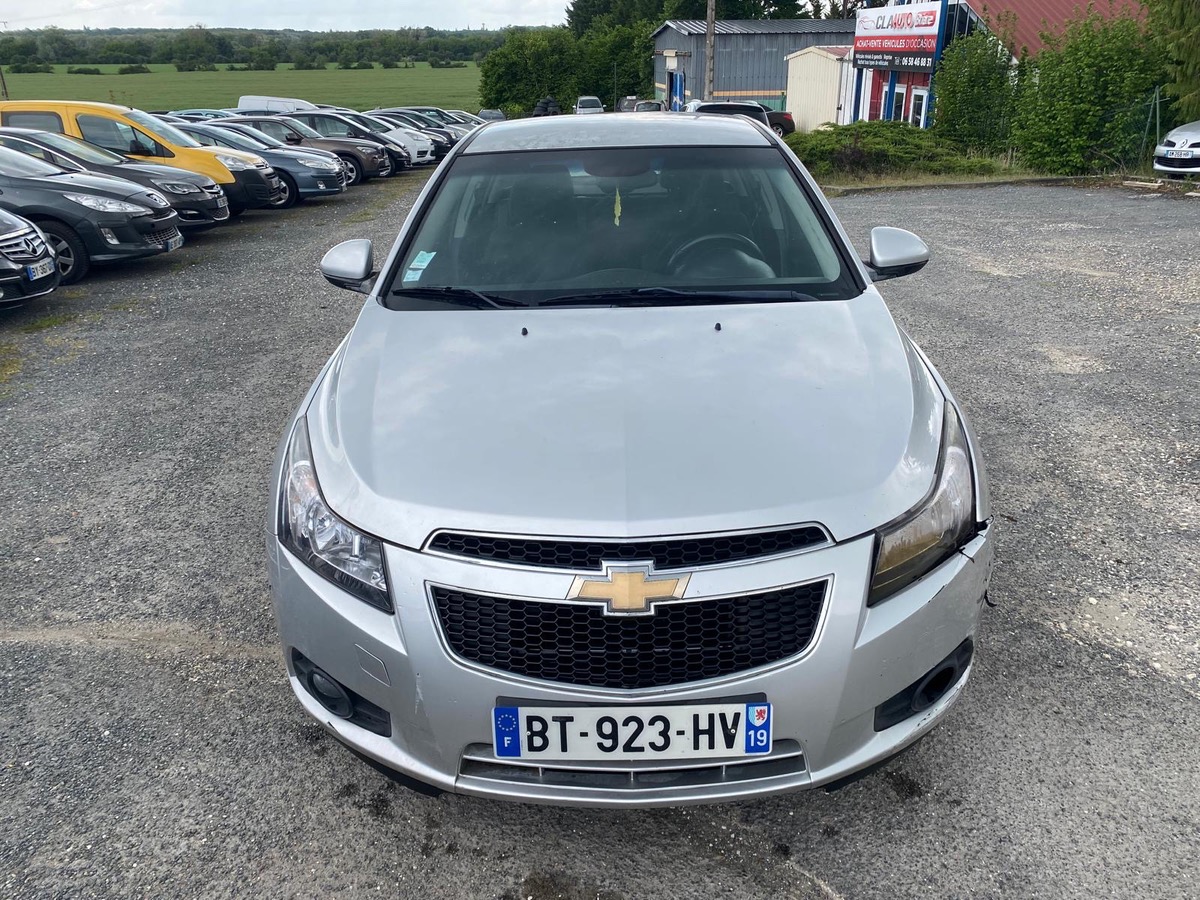 Chevrolet Cruze 1.6 16v