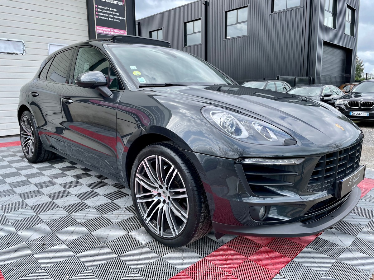 Porsche Macan S DIESEL  3.0 V6 258 ch ATTELAGE