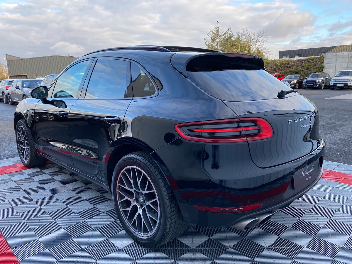 Porsche Macan S 3.0 V6 258cv TO/CAM360°/CHRONO