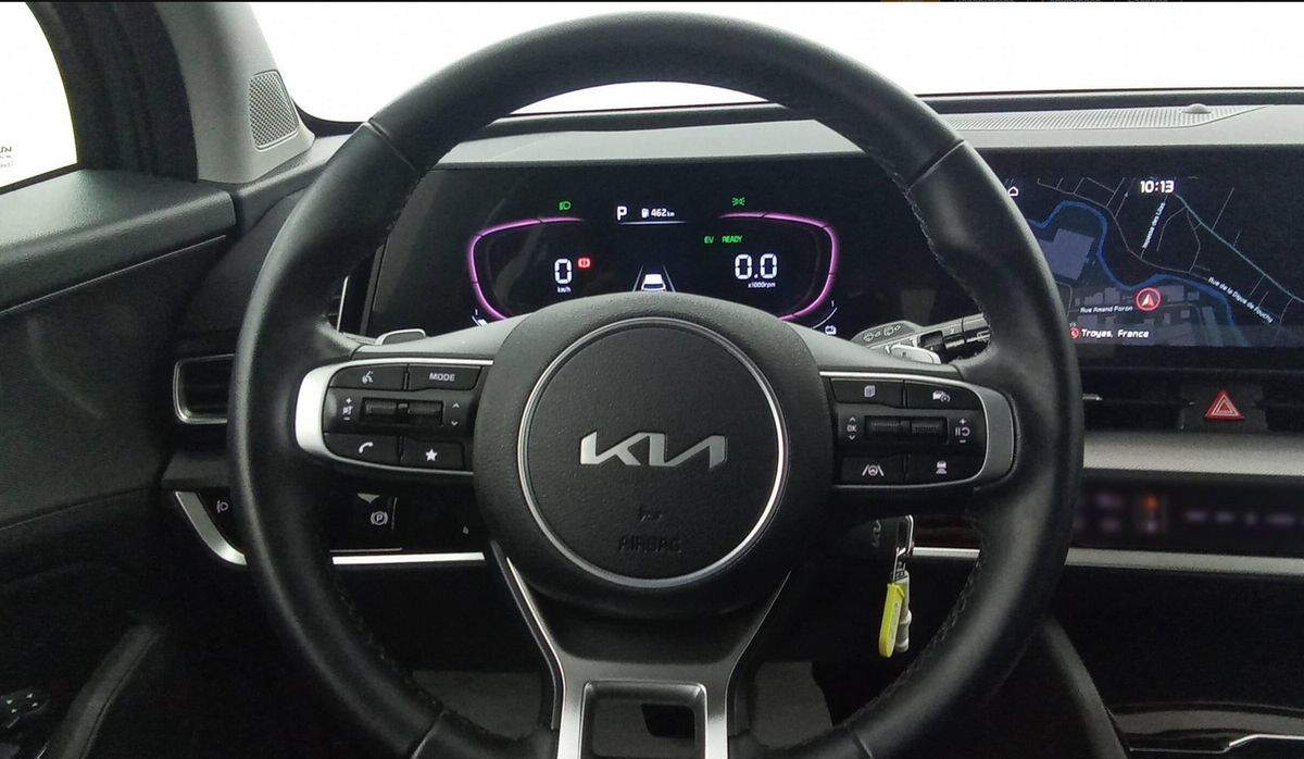 Kia Sportage 1.6 T-GDi 265ch ISG Hybride Rechargeable BVA6 4x4 Active