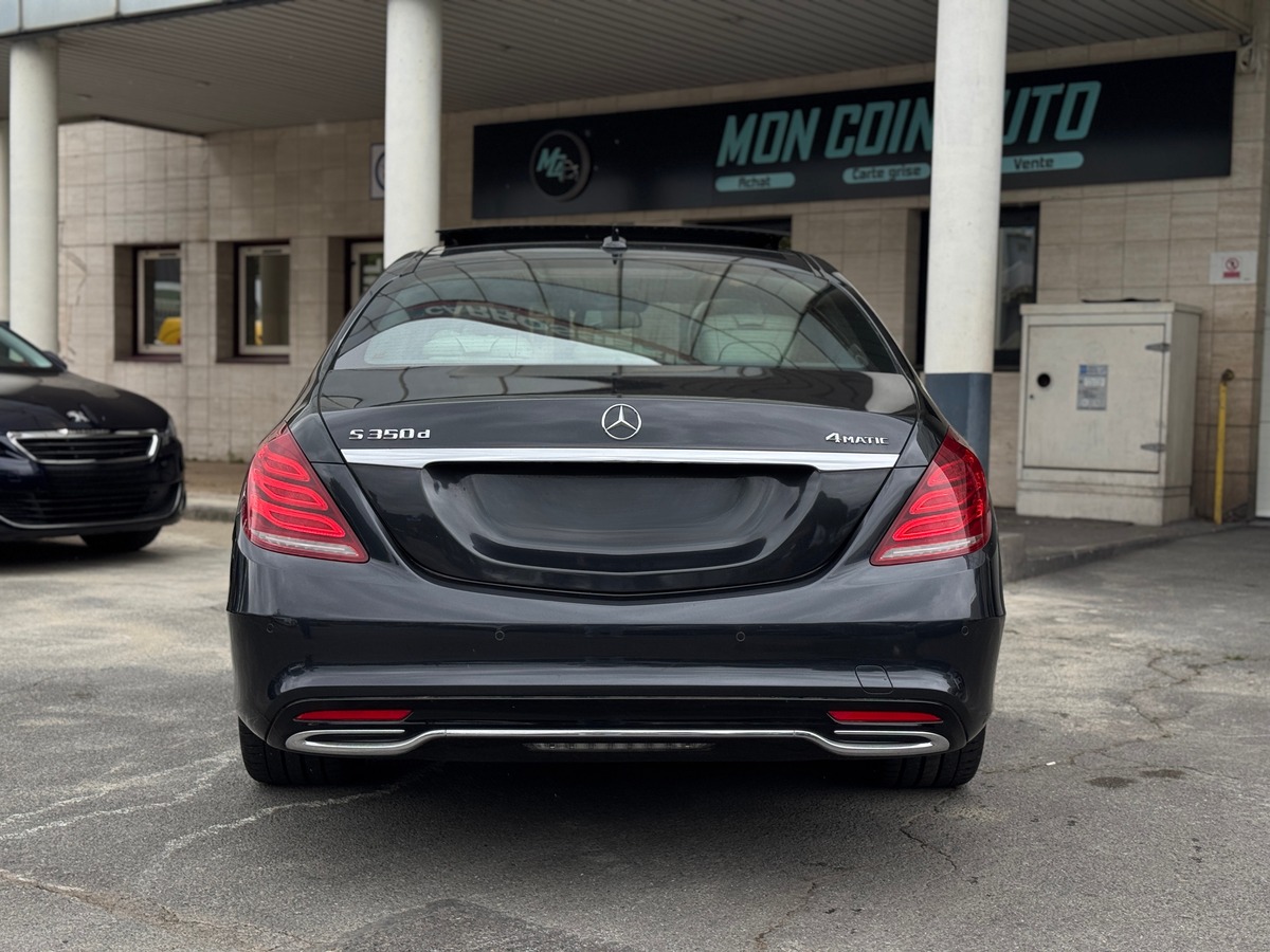 Mercedes-Benz Classe S (222) Limousine 350 d 3.0 d V6 4MATIC 9G-TRONIC 258 cv - FULL OPTIONS