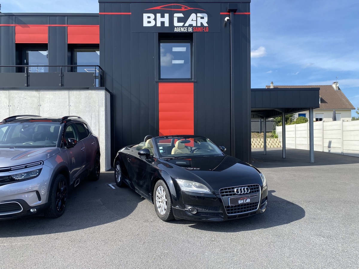 Image: Audi TT Roadster 2.0 tfsi 200 ch --- A partir de 230/Mois