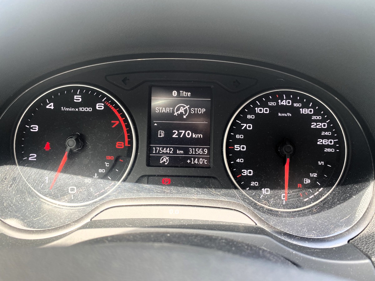 Audi A3 1.4 TFSI 122 CH AMBIENTE