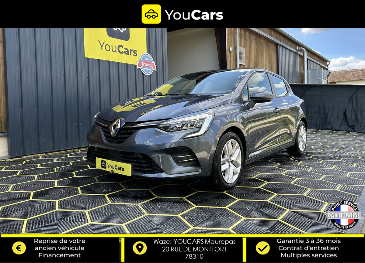 RENAULT Clio V 5 Portes E-TECH 1.6 i 140 Hybrid BOITE AUTO - ENTRETIEN RENAULT - CAMERA DE RECUL