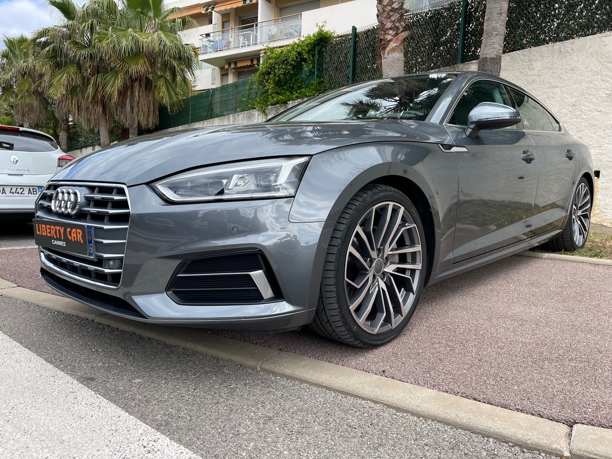 Audi A5 40 tdi Sportack Phase 2 190 cv AVUS