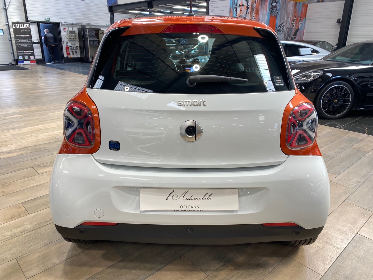 Smart Forfour EQ 82 ch PRIME TOIT/CAM