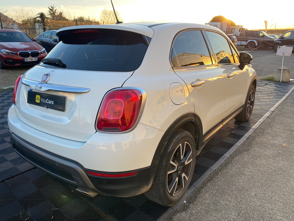 Fiat 500X E-Torq 110 cv - RIEN A PREVOIR - ENTRETIEN A JOUR -  RADAR DE RECUL - CLIMATISATION AUTO