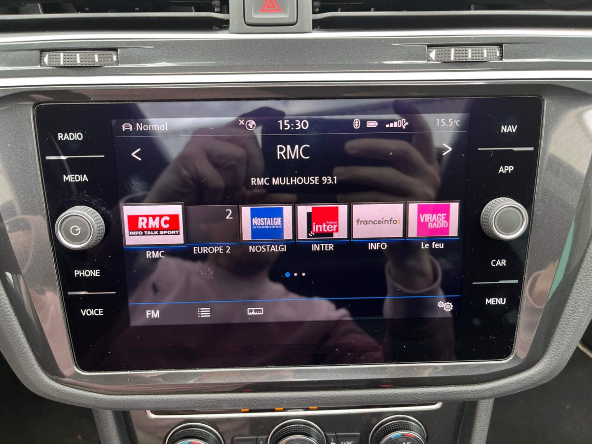 Volkswagen Tiguan 2.0 TDI 150ch DSG7 CARAT R-LINE , Suivi complet, Toit ouvrant, I-Cockpit