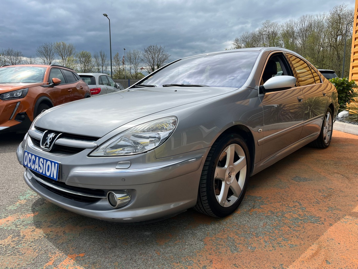 Peugeot 607 Phase 2 2.7 HDi 204 ch Boîte automatique EXECUTIVE PACK