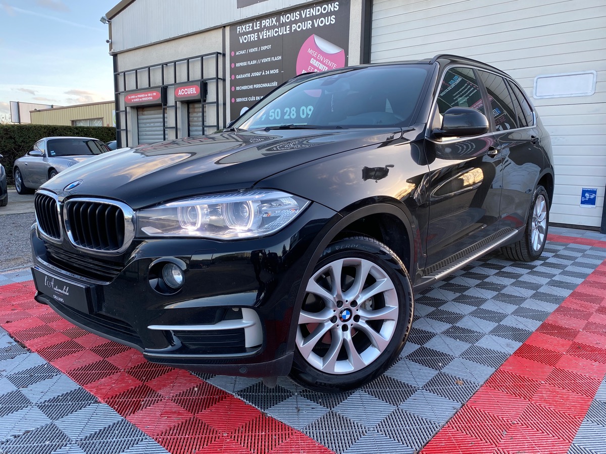 Bmw X5 25D 231CV 7 PLACES LOUNGE PLUS (F15) ui