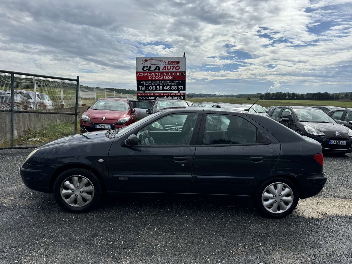 Citroën Xsara 1.6i 110cv 225000km