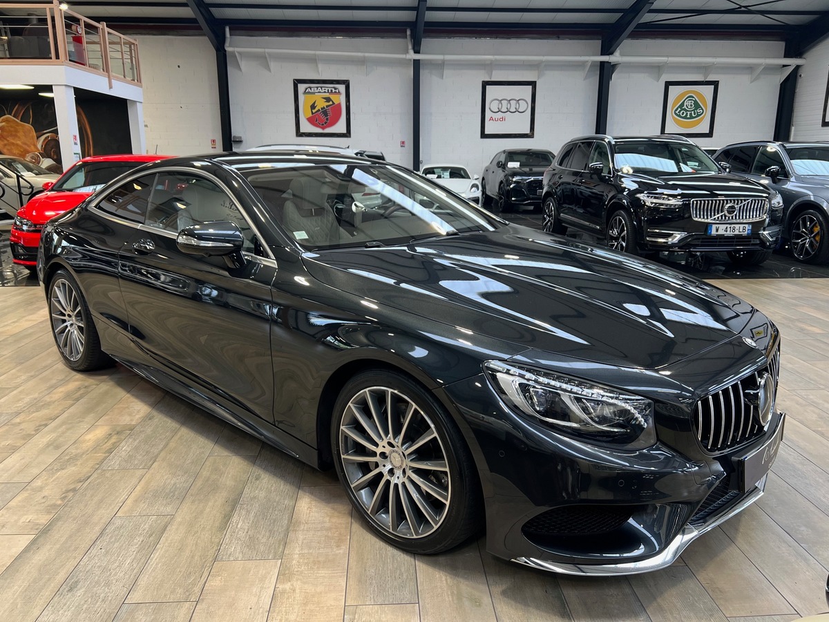 Mercedes-Benz Classe S Coupé 500 V8 455 ch 4MATIC AMG PACK DESIGNO 7G-TRONIC PLUS 