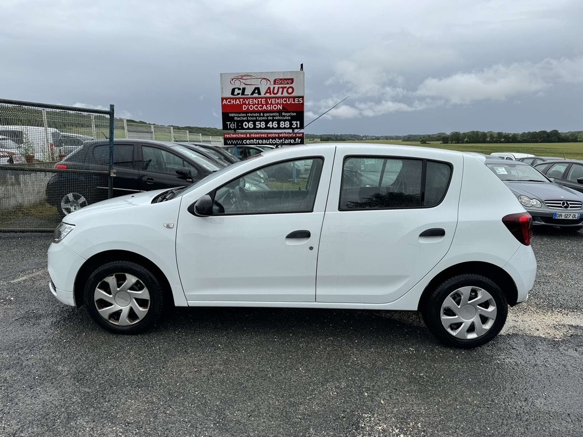 Dacia Sandero sce 75 année 2018 179016km bon état 