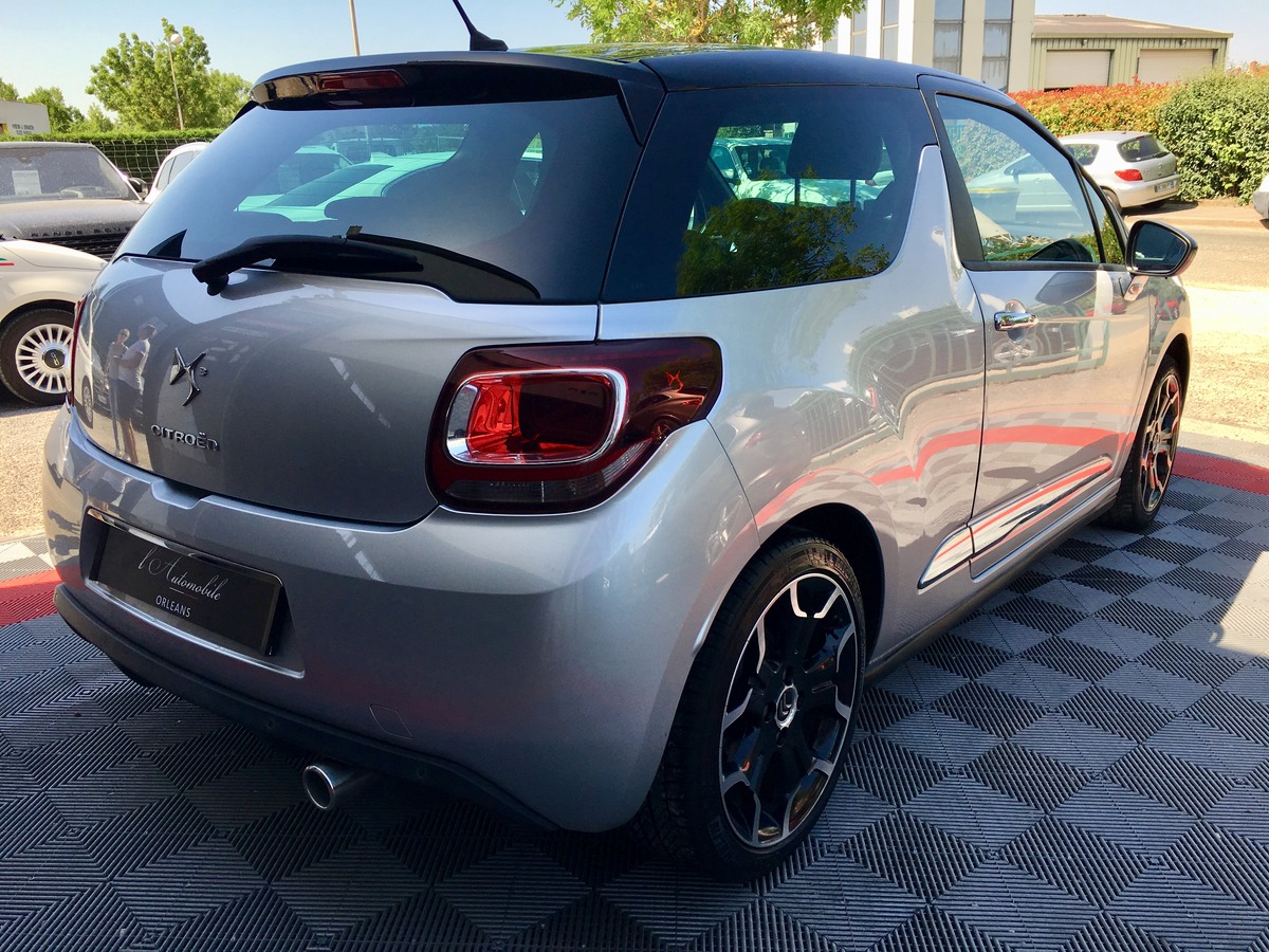 Citroën DS3 1.6 HDI 90 SO CHIC CUIR/GPS/TEL a