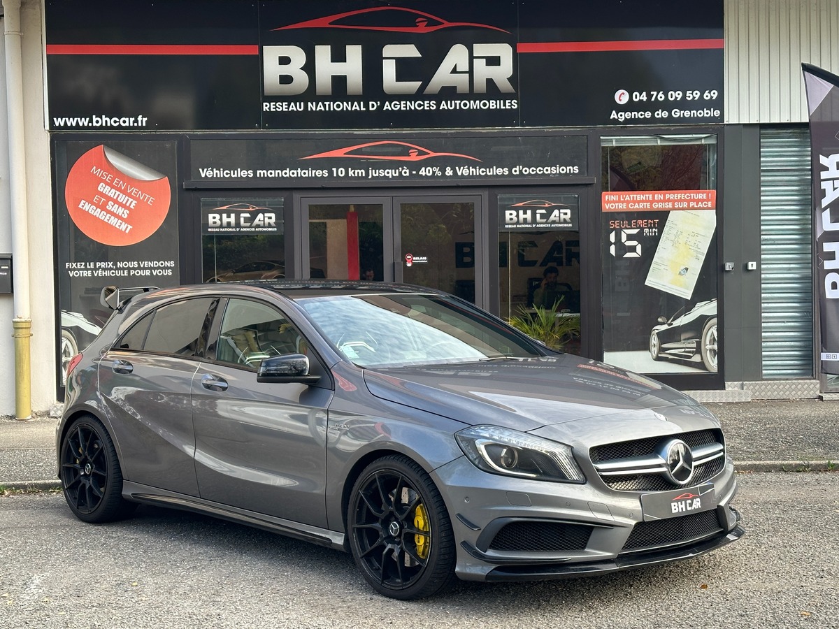 Image: Mercedes Benz Classe A 45 AMG 360 ch 4MATIC PACK AERO SPEEDSHIFT-DCT