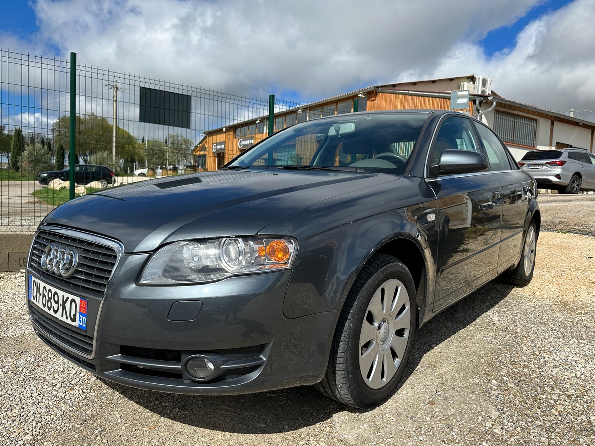Audi A4 Phase II 2.0 TDI 140 ch Tiptronic - Annonce