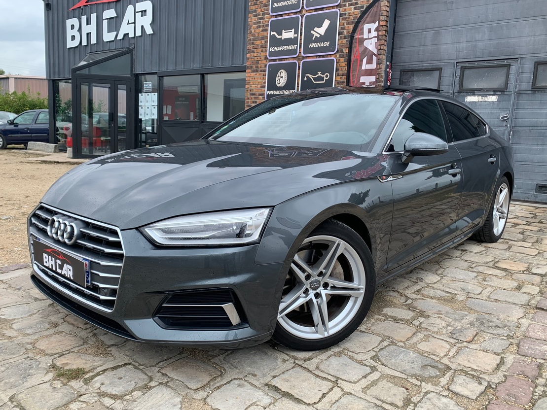 Image: Audi A5 40 tdi 190 cv S-line sportback