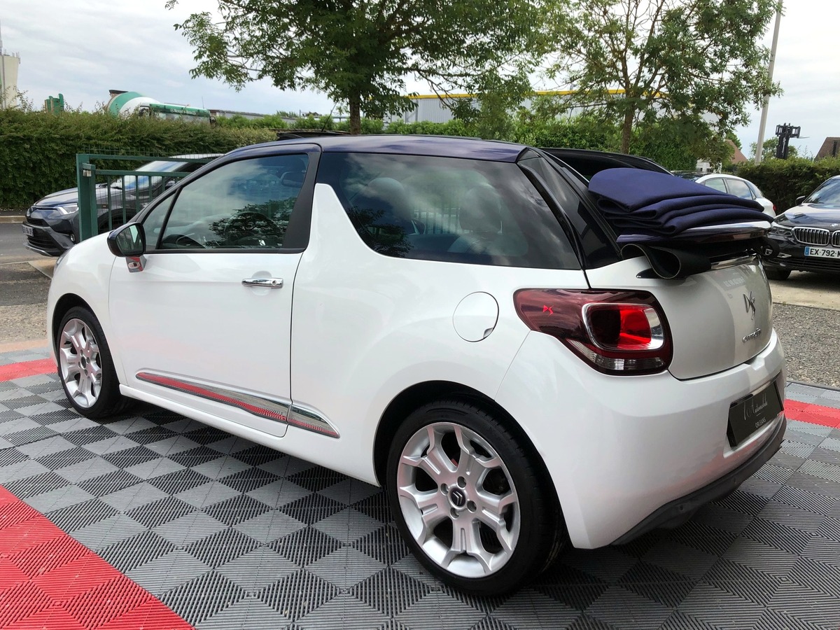 Citroën DS3 CABRIOLET 1.6 THP 155 SPORT CHIC