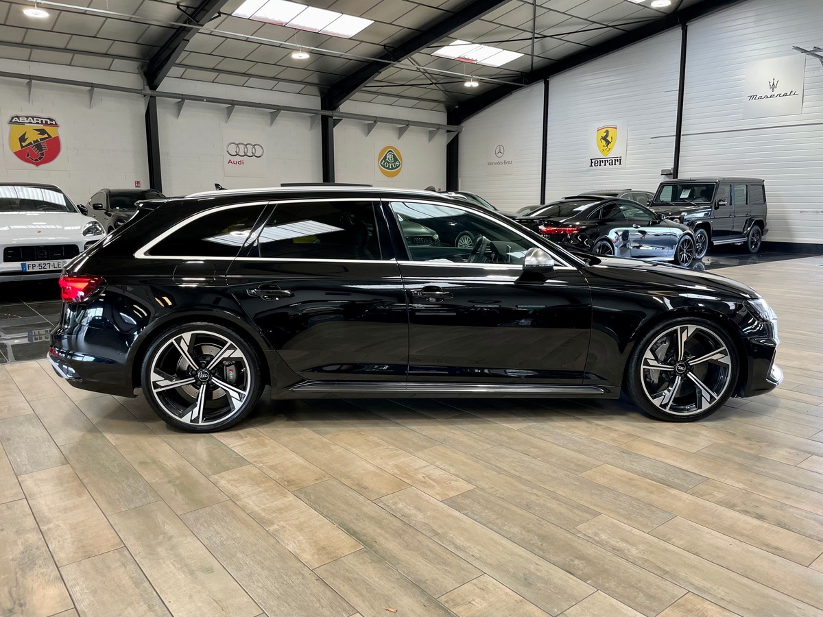 Audi RS4 V Avant Quattro V6 2.9 TFSI 450 BVA8 ik