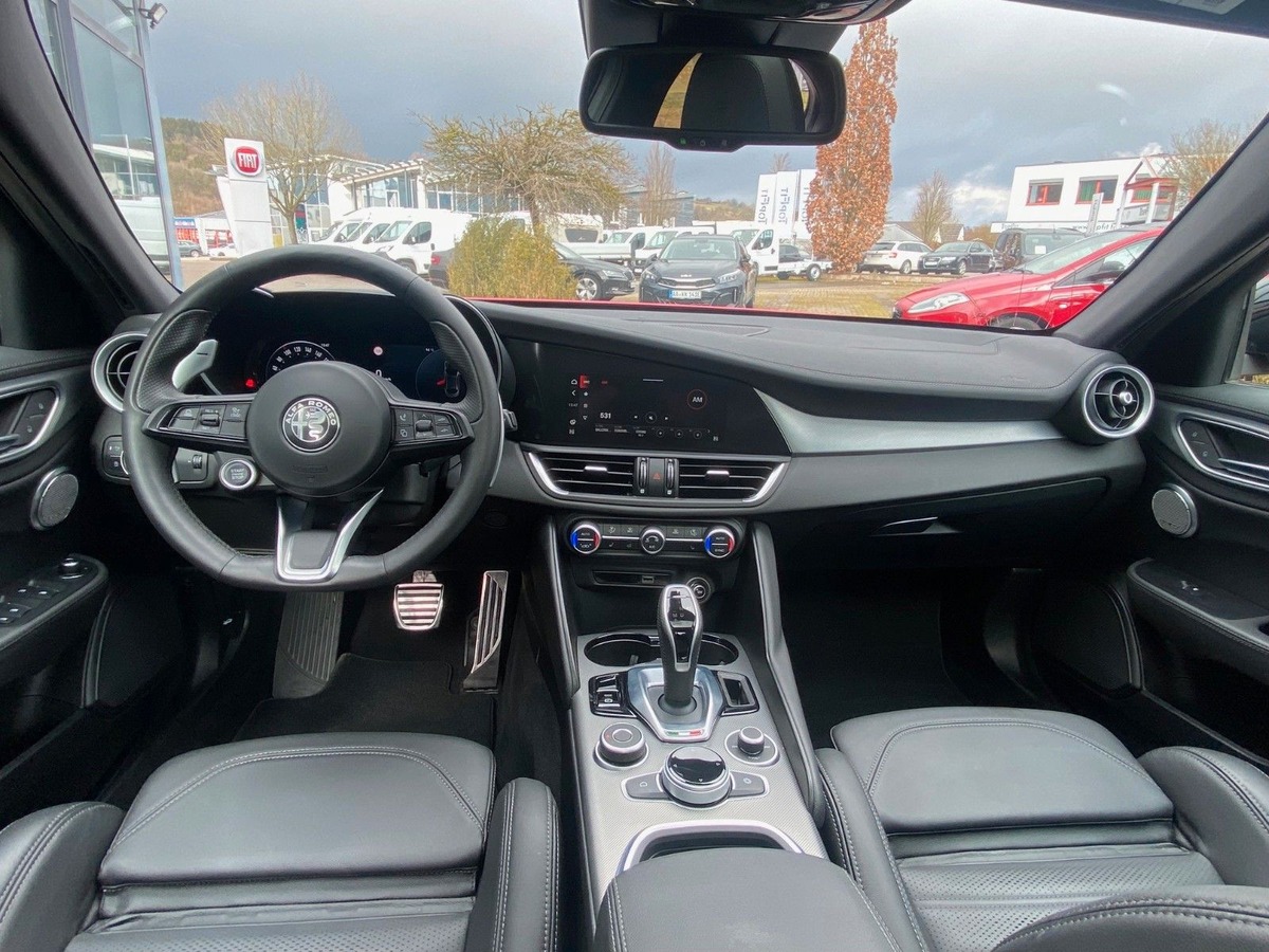 Alfa Romeo Giulia 2.2 Diesel 210ch Veloce Q4 AT8