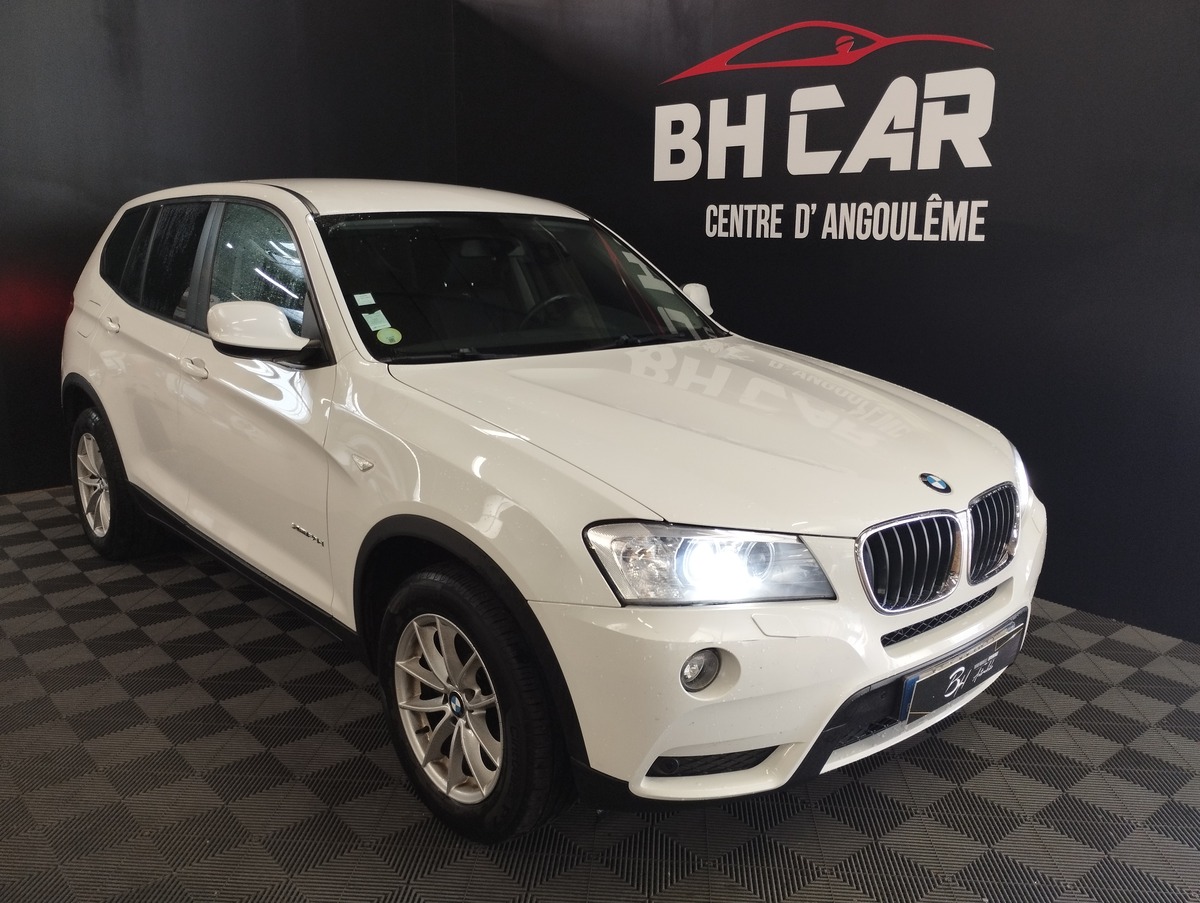 Image: Bmw X3 xDrive20dA 184ch Excellis