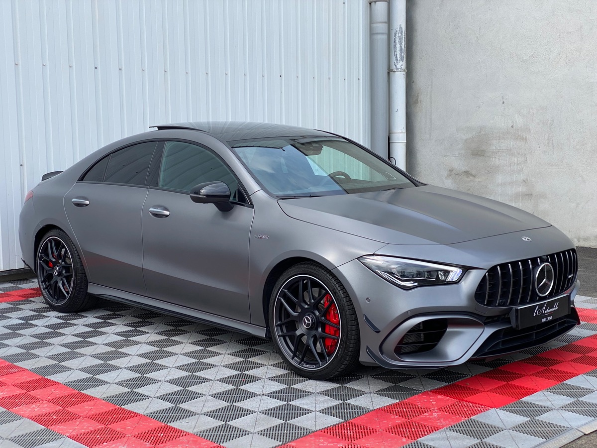 Mercedes-Benz CLA 45s AMG 8G-DCT 4MATIC 421CV