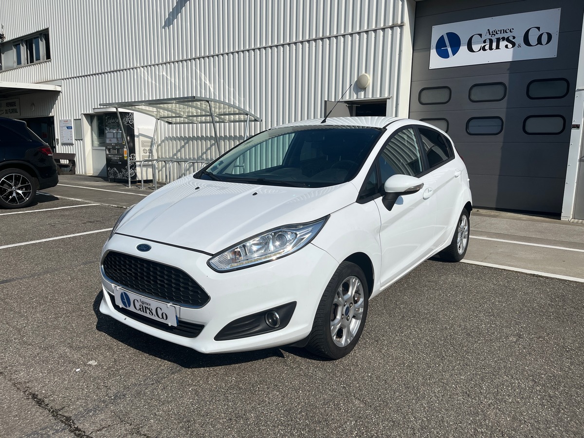 Ford Fiesta 1.25 82ch, BLUETOOTH