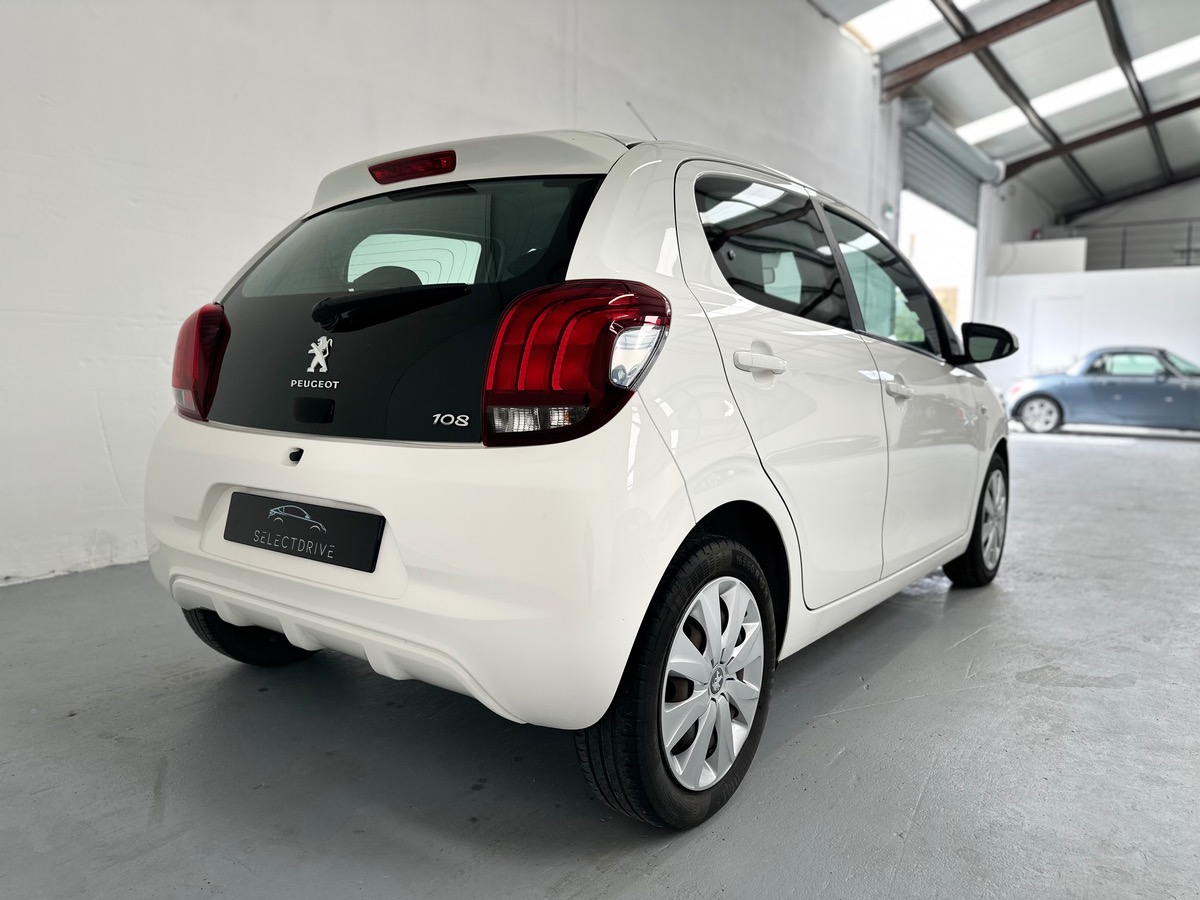 Peugeot 108 1.2 82cv STYLE