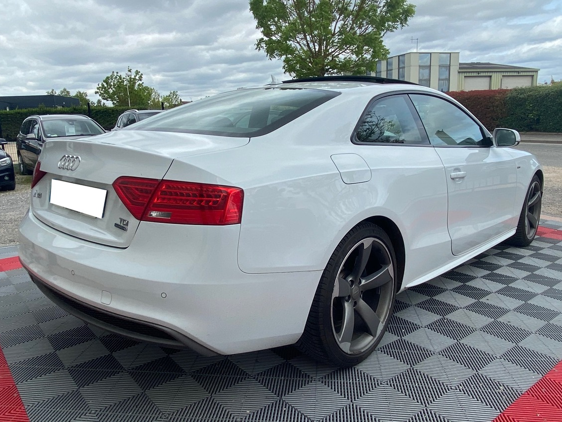 Audi A5 Quattro 2.0 Tdi 190 Sline Stronic S line A