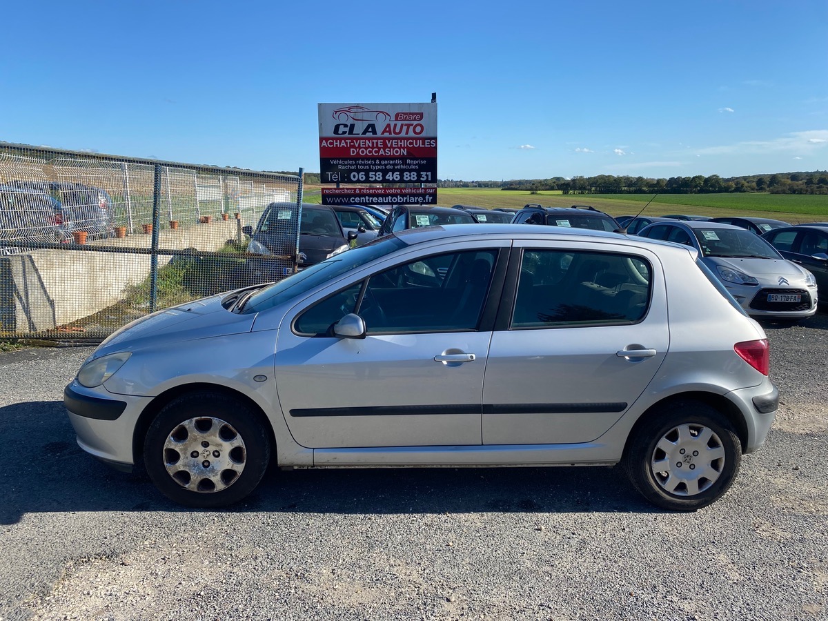 Peugeot 307 1.6 hdi 110cv 279002km petit prix 