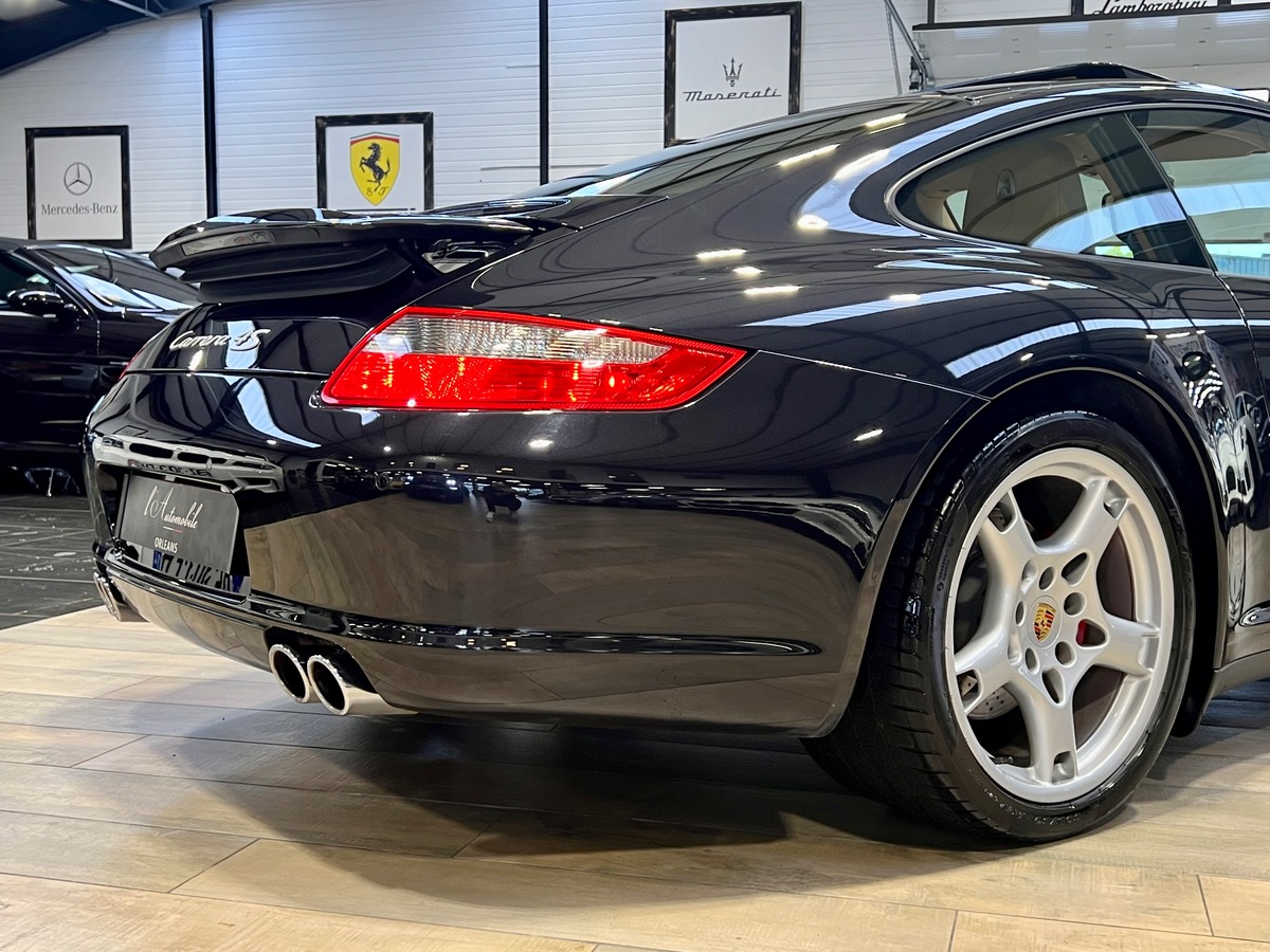 Porsche 911 997 CARRERA 4S 3.8 355CV TO/BOSE