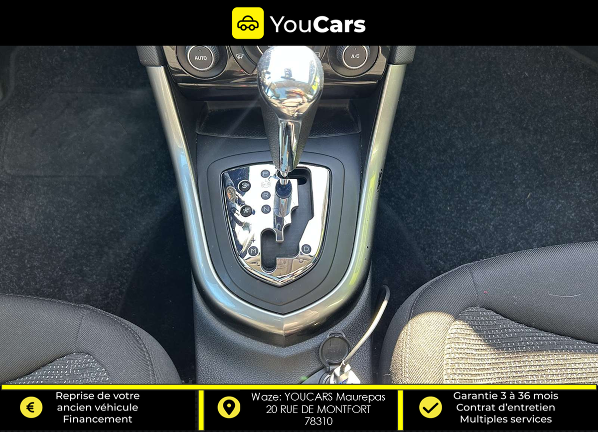 Peugeot 308 5 Portes 1.6 VTi 120 cv Boîte auto ENTRETIEN A JOUR RADAR DE RECUL
