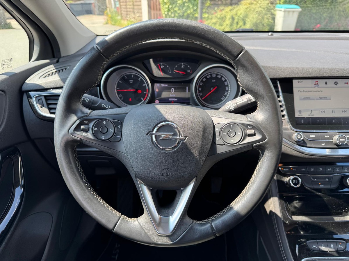 Opel Astra 1.4 Turbo 125cv - Garantie - Première main