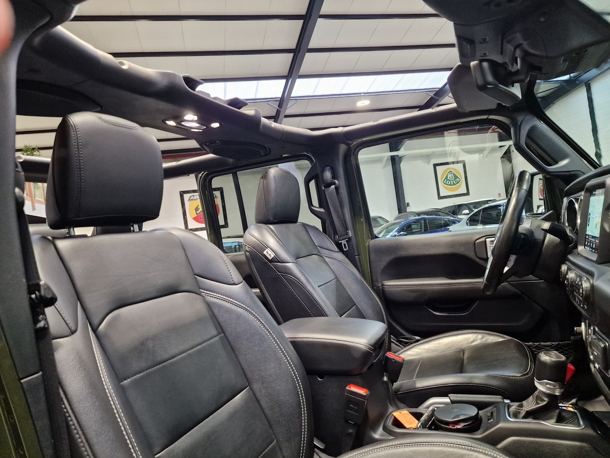 Jeep Wrangler 2.0 4XE 380 80TH ANNIVERSARY D