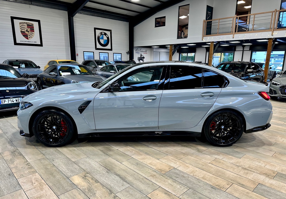 Bmw M3 Compétition G80 3.0 530 XDrive Française Malus Payé 1ère Main a