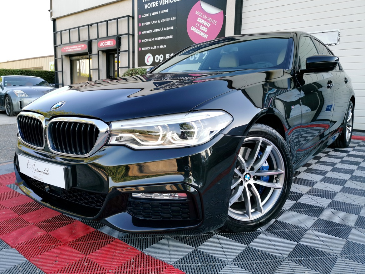 Bmw Série 5 530D XDRIVE M SPORT 265 HUD/CAM 360 E