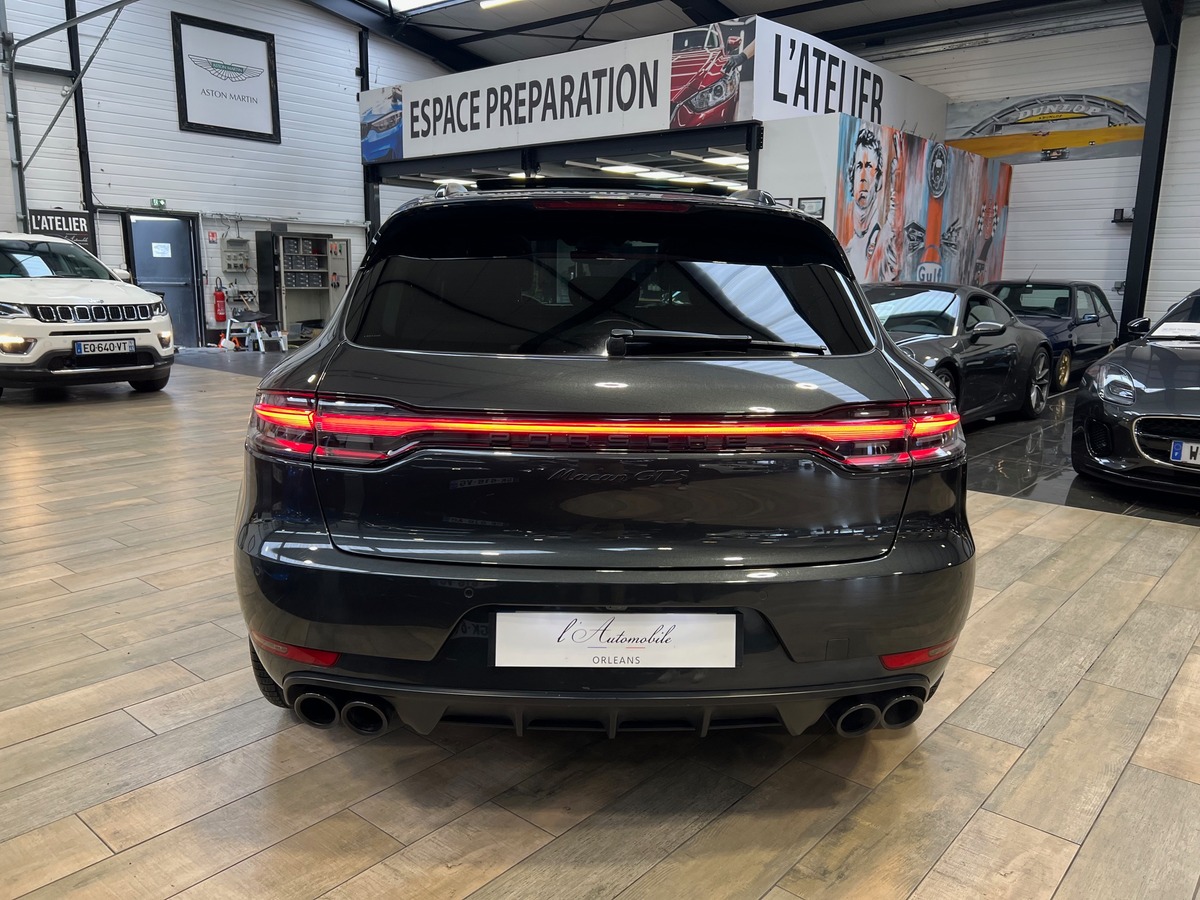 Porsche Macan (2) 2.9 V6 380 GTS