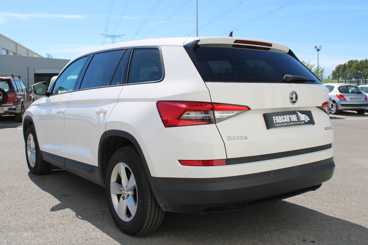 Skoda Kodiaq 1.4 TSI 125ch Active 5 pl - Garanti 12 Mois