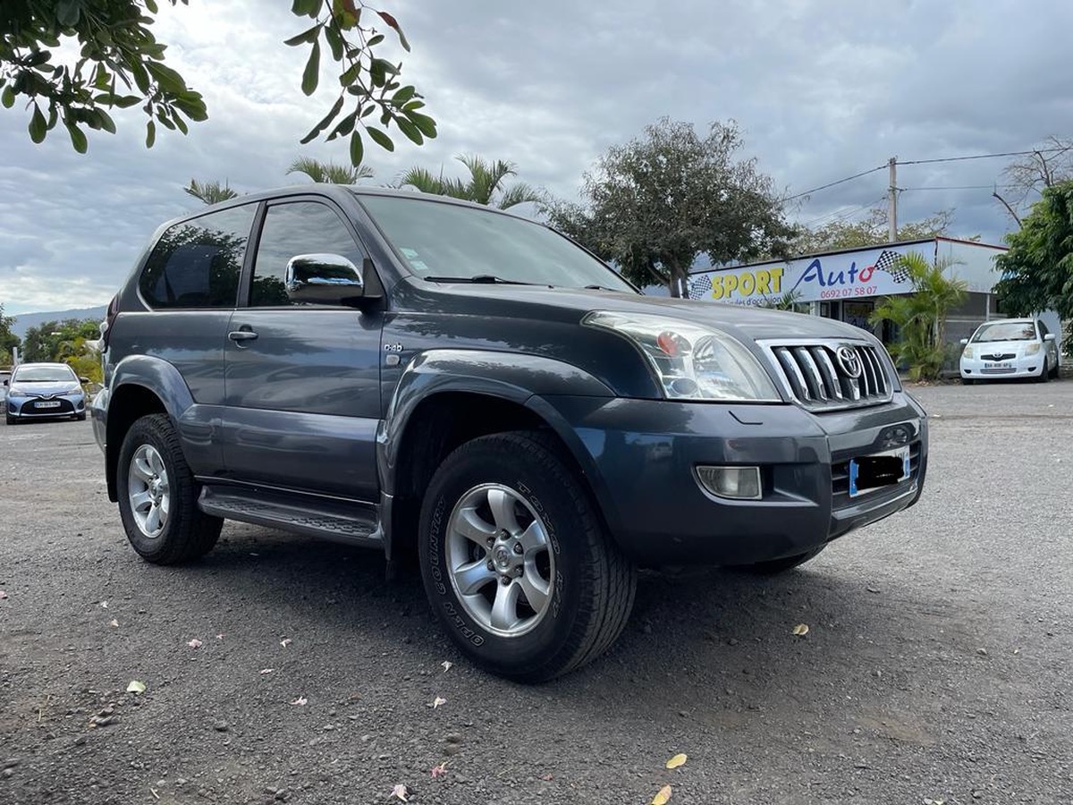 Toyota Land Cruiser x land cruiser 3.0l SPORT AUTO