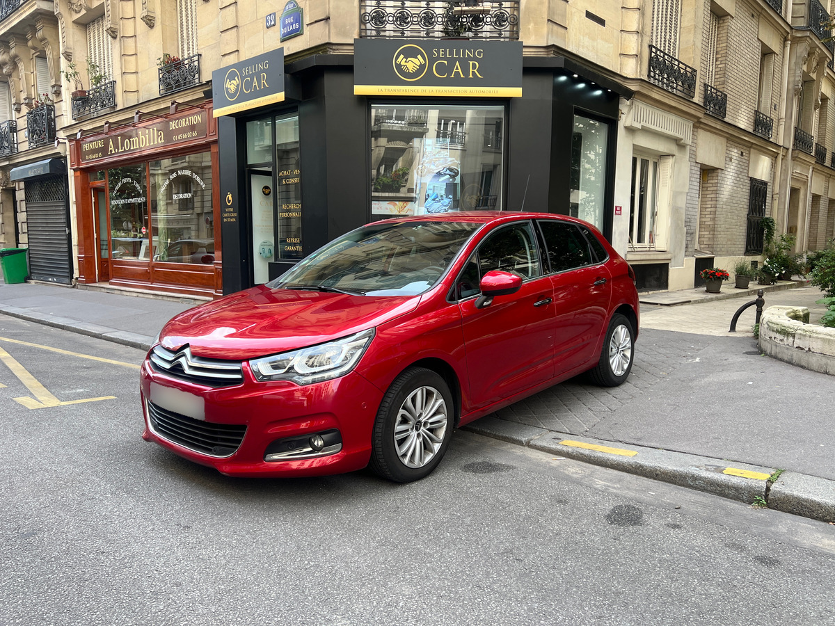 Citroen C4 II BlueHDi 120ch Millenium S&S