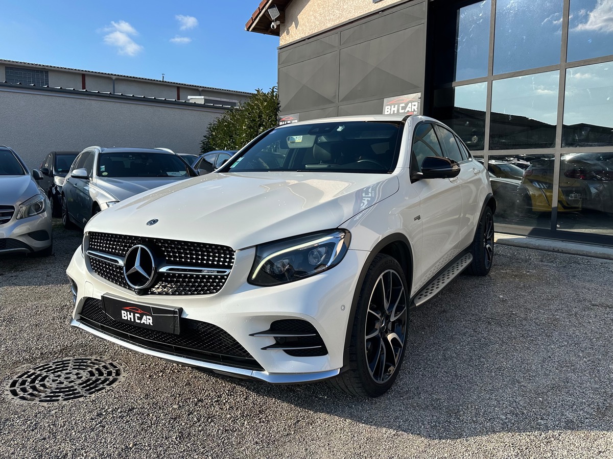 Image Mercedes-Benz GLC Coupé