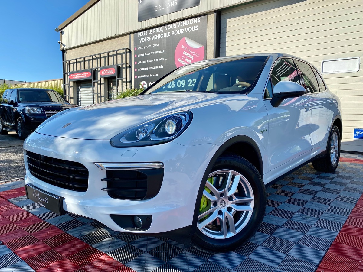 Porsche Cayenne S Hybrid 3.0 V6 333/416cv crochet