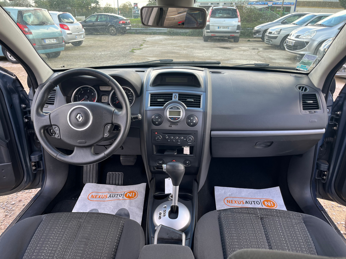 RENAULT Megane ii 1.9DCI 130CH 154683km