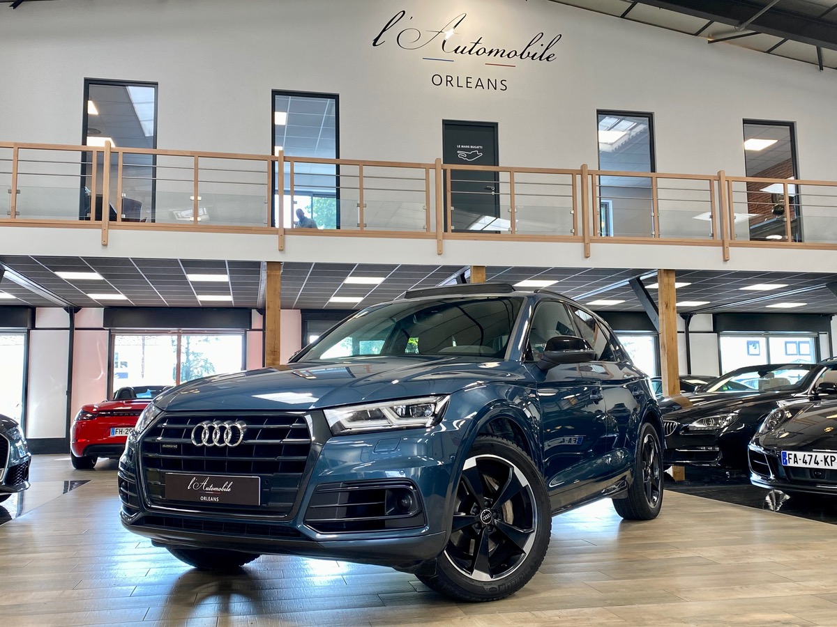 Audi Q5 3.0 TDI 286 S-LINE TOIT OUVRANT/B&O/ACC aa